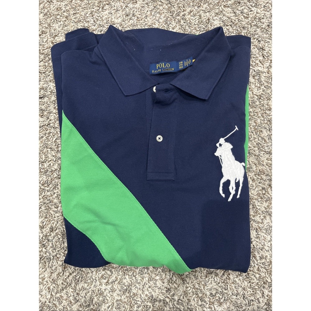 Men's Ralph Lauren Polo shirt big pony logo (1852)‎